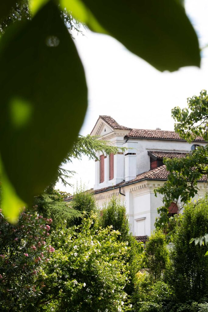 Vista Villa Sagredo
