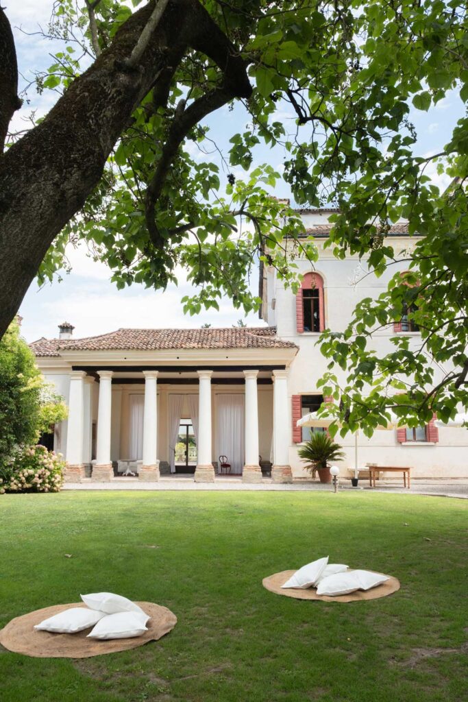 Colonne Villa Sagredo