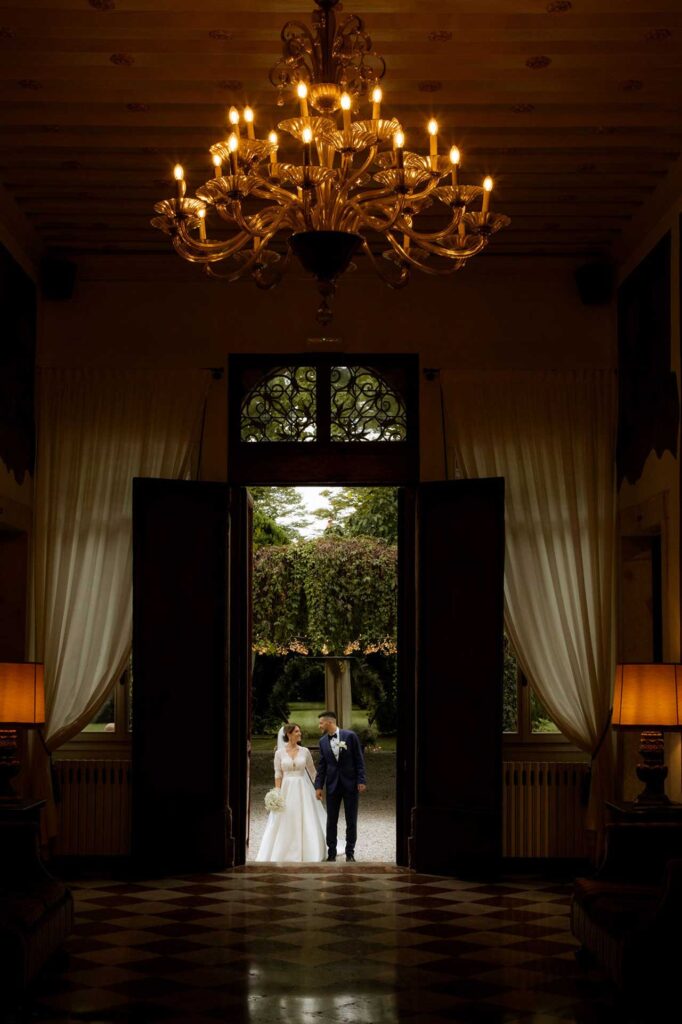 Sposi Villa Sagredo