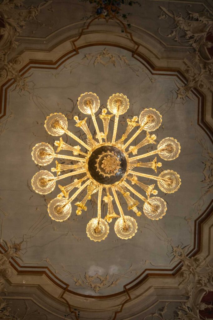 Lampadario Villa Sagredo