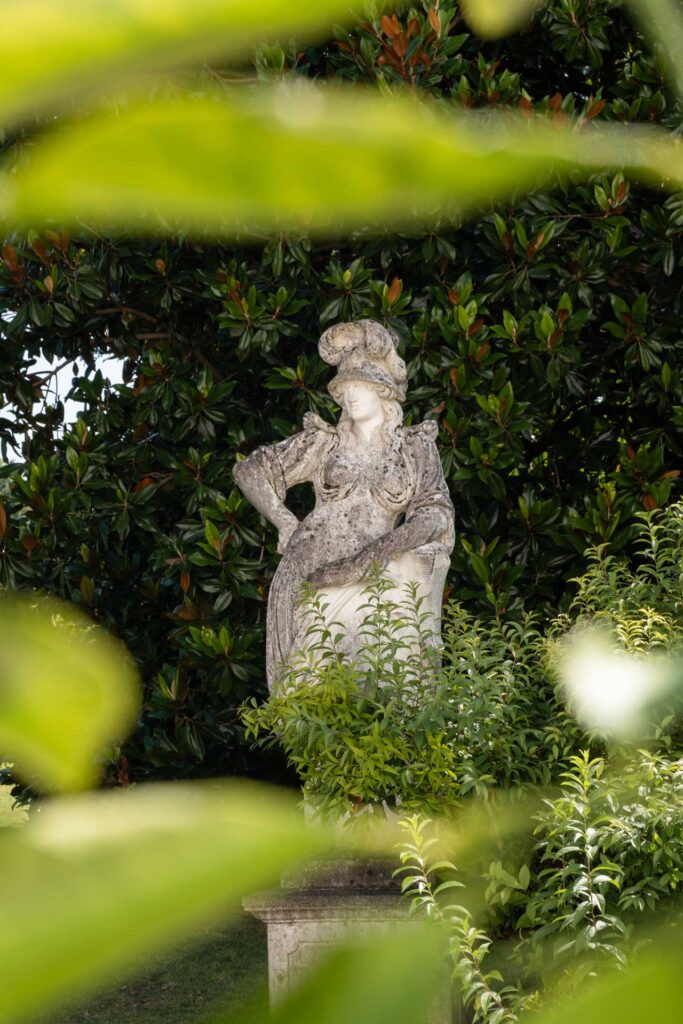 statua del parco