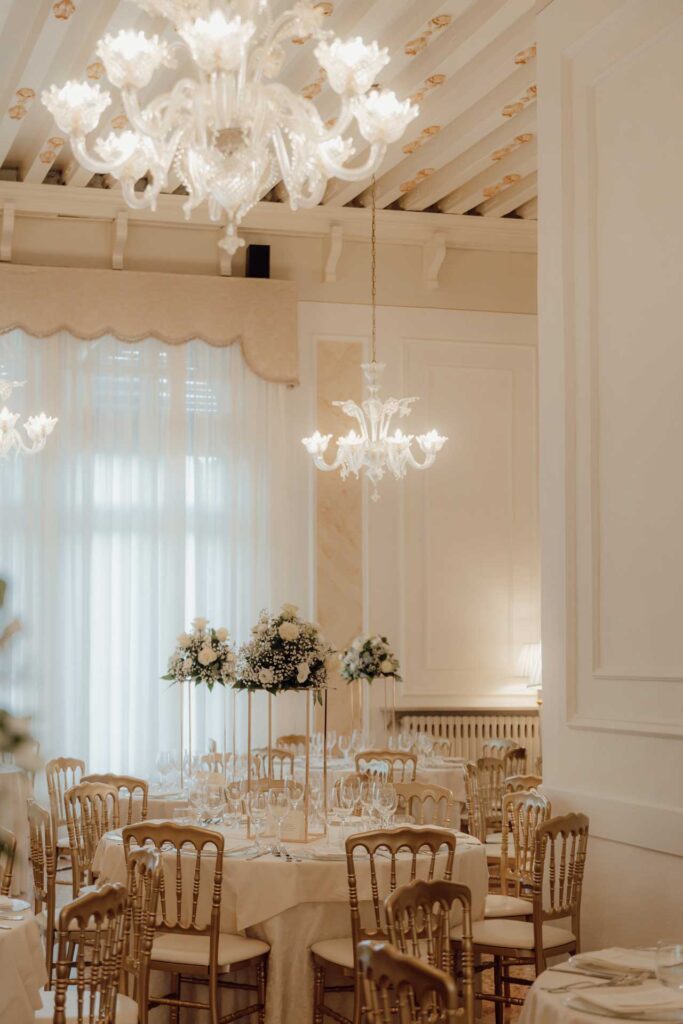 Interno Villa Sagredo